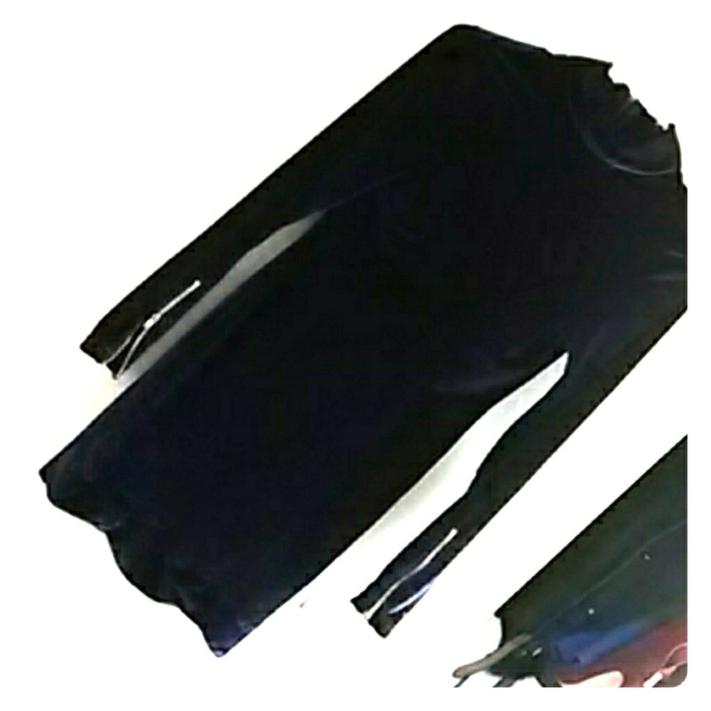 Navy blue velvet dress